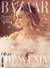 Harper's Bazaar UK - January 2018 - Download
