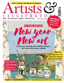 Artists & Illustrators - January 2018 - Download