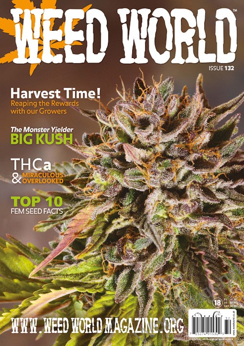 Weed World - Issue 132, 2017