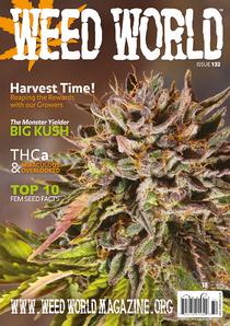 Weed World - Issue 132, 2017 - Download
