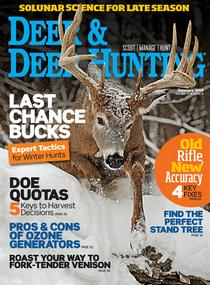 Deer & Deer Hunting - January 2018 - Download