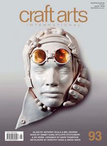 Craft Arts International - Issue 93, 2015 - Download