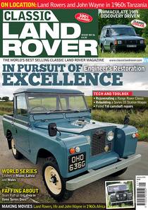 Classic Land Rover - January 2018 - Download