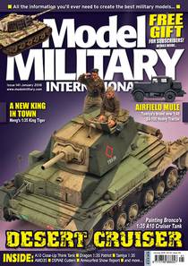Model Military International - Issue 141, January 2018 - Download