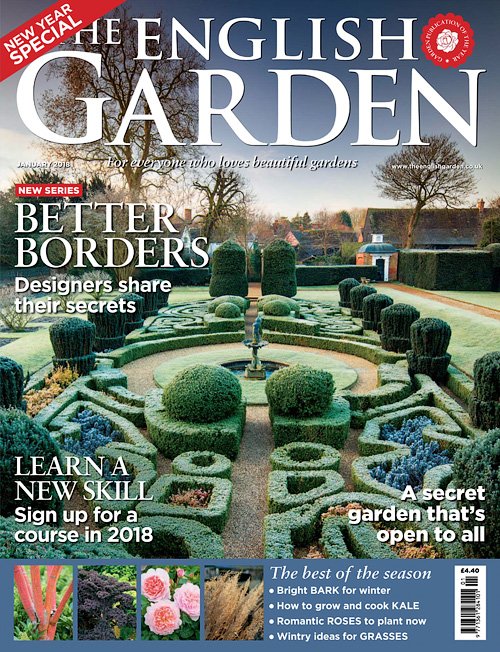 The English Garden - January 2018