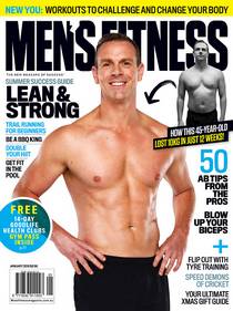 Australian Men's Fitness - January 2018 - Download