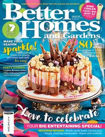 Better Homes and Gardens Australia - February 2018 - Download