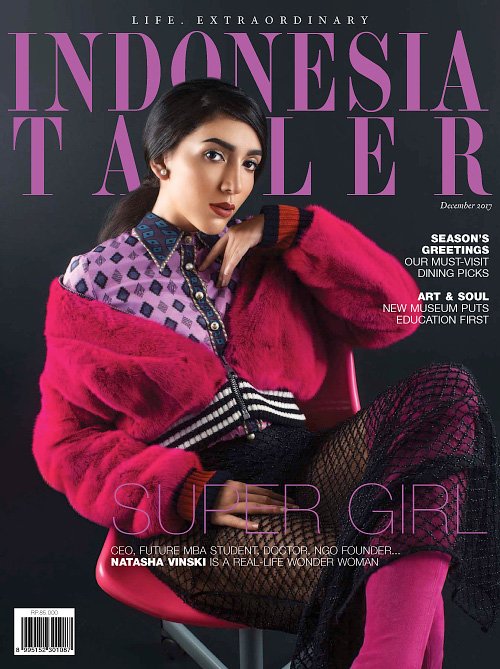 Indonesia Tatler - December 2017