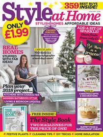 Style at Home UK - January 2018 - Download