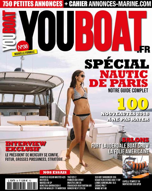 Youboat - Decembre 2017