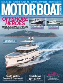 Motor Boat & Yachting - January 2018 - Download