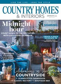 Country Homes & Interiors - January 2018 - Download