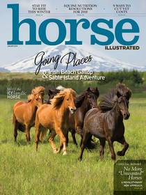 Horse Illustrated - January 2018 - Download