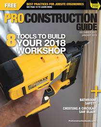Pro Construction Guide - December 2017/January 2018 - Download