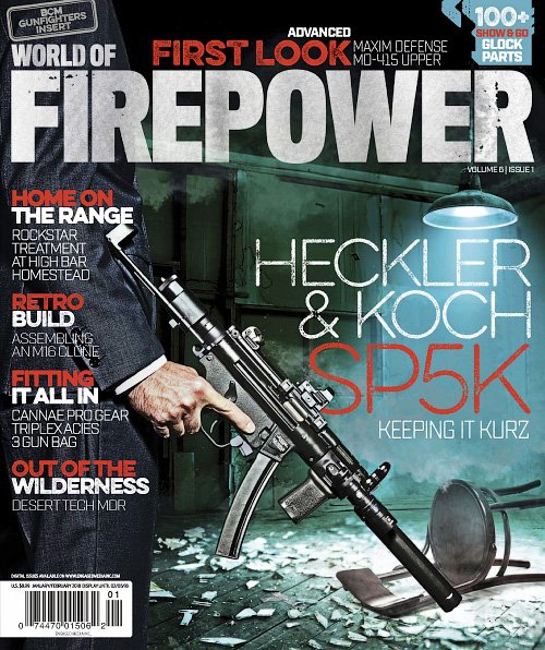 World of Firepower - January 2018