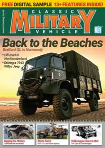 Classic Military Vehicle - Free Sample Issue 2018 - Download