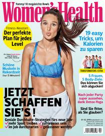 Women's Health Germany – Januar/Februar 2018 - Download