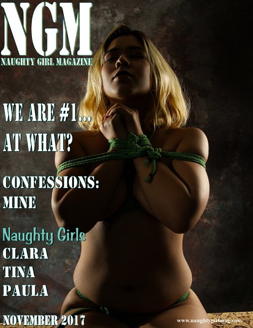 Naughty Girl Magazine - November 2017