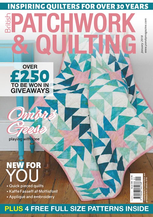 Patchwork & Quilting UK - January 2018