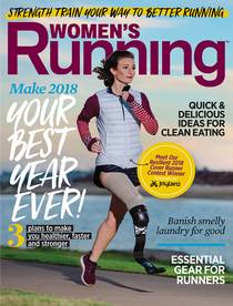 Women's Running USA - January 2018 - Download