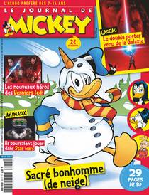Le Journal de Mickey - 13 Decembre 2017 - Download