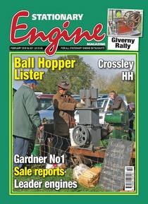 Stationary Engine - February 2018 - Download