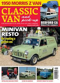Classic Van & Pick Up - January 2018 - Download
