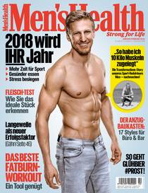 Men's Health Germany – Januar/Februar 2018 - Download