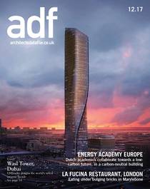 Architects Datafile (ADF) - December 2017 - Download