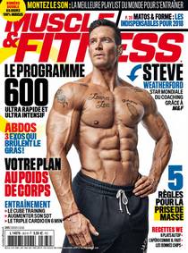 Muscle & Fitness France - Janvier 2018 - Download