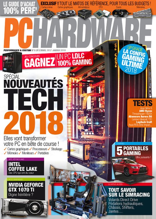 PC Hardware - Decembre 2017
