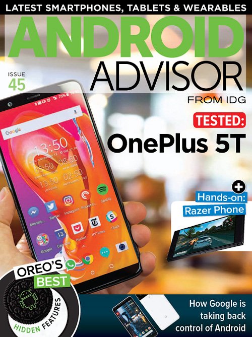 Android Advisor - Issue 45, 2017