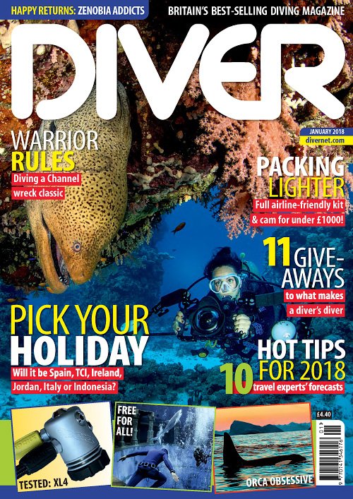 Diver UK - January 2018