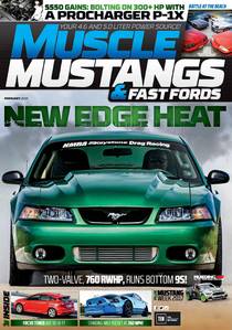 Muscle Mustangs & Fast Fords - February 2018 - Download