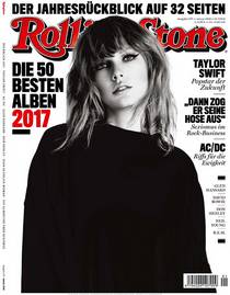 Rolling Stone Germany - Januar 2018 - Download