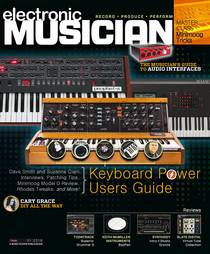 Electronic Musician - January 2018 - Download