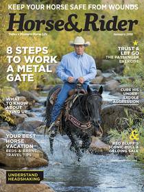Horse & Rider USA - January 2018 - Download