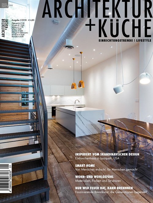 Architektur + Kuche - Nr.1, 2018