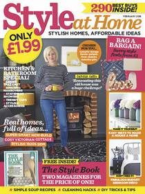 Style at Home UK - February 2018 - Download
