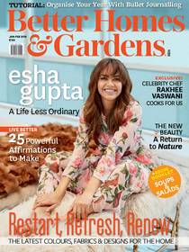 Better Homes & Gardens India - February 2018 - Download