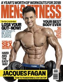 Men's Fitness South Africa - January 2018 - Download