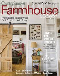 Country Sampler - Farmhouse Style - Winter 2018 - Download