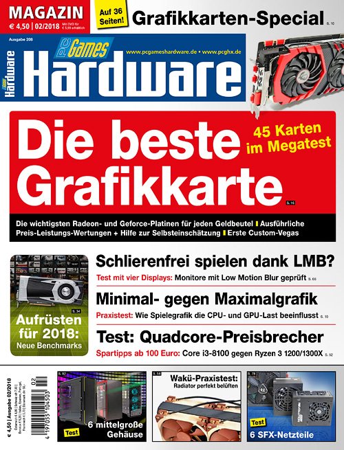 PC Games Hardware Germany – Februar 2018