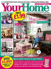 Your Home UK - February 2018 - Download