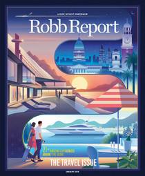 Robb Report USA - January 2018 - Download