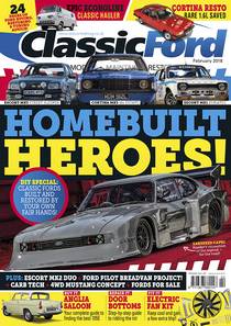 Classic Ford - February 2018 - Download