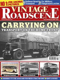 Vintage Roadscene - Issue 219 - February 2018 - Download