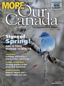 More of Our Canada - March 2018 - Download