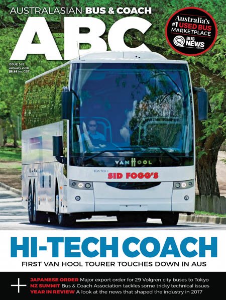 Australasian Bus & Coach - January 2018