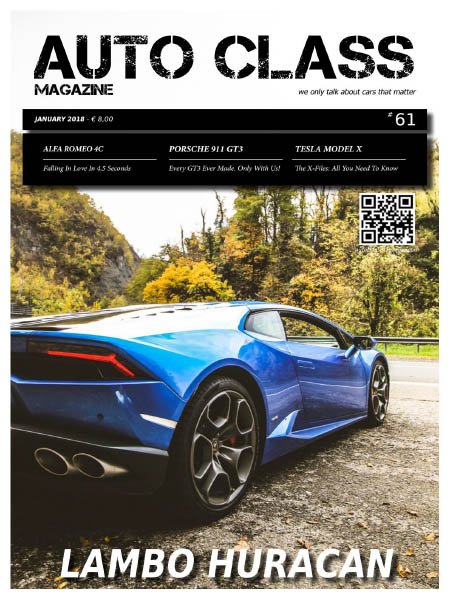 Auto Class Magazine - January 2018